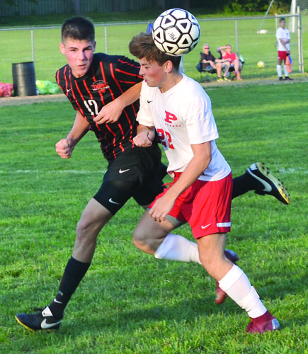 Marietta, PHS boys play to 2-2 draw